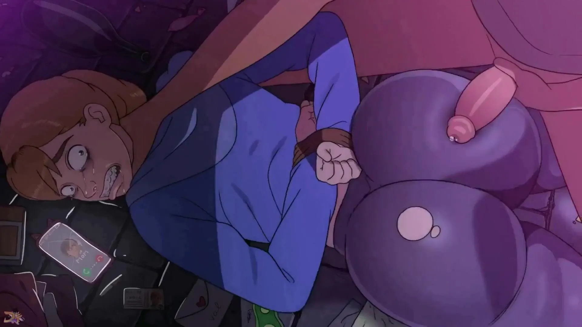 Riley Is Tied Up And Forced to Give an Ass-Job with Her Perfect Bubble Butt