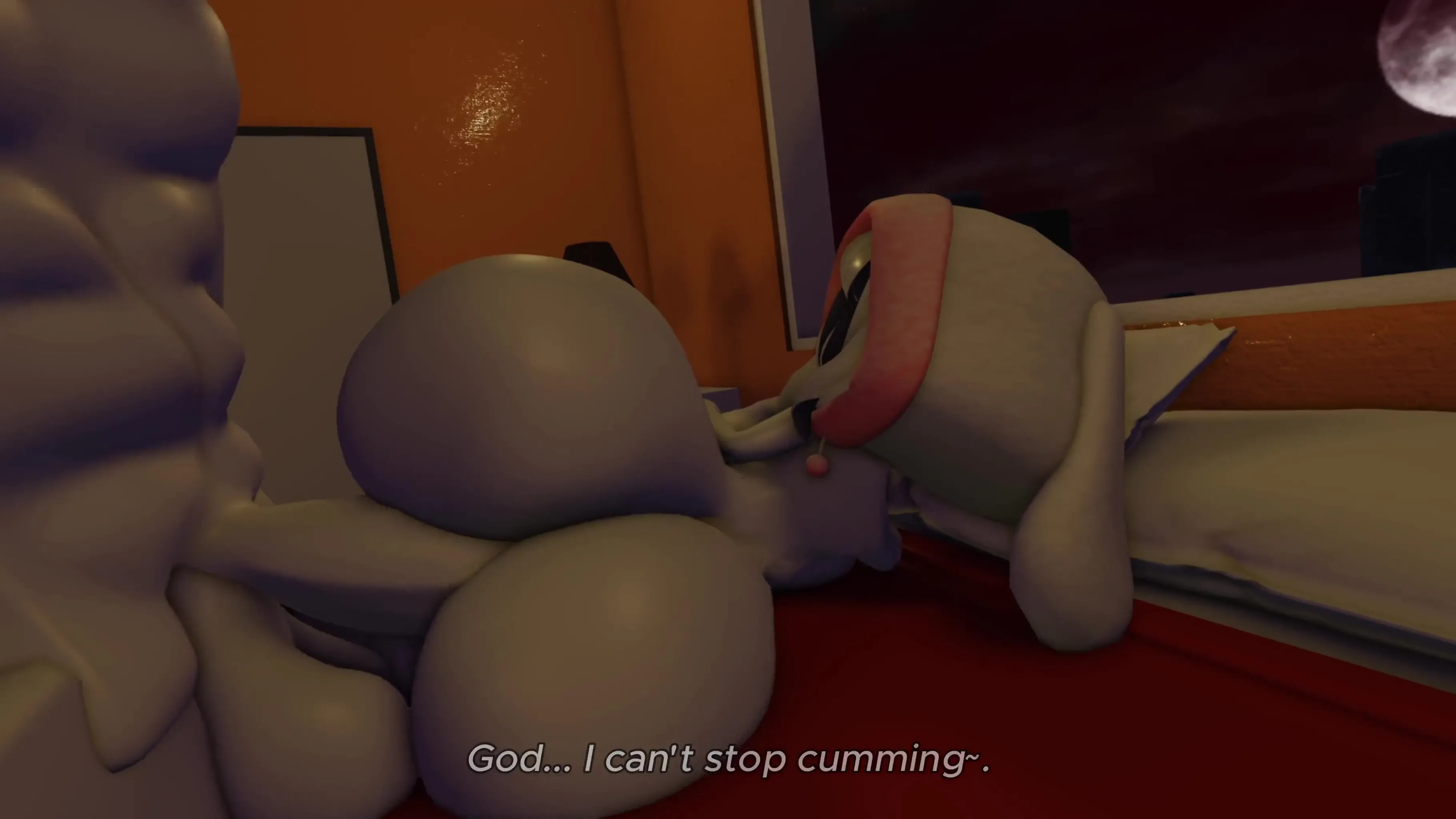 A trio intertwined in a symphony of pleasure