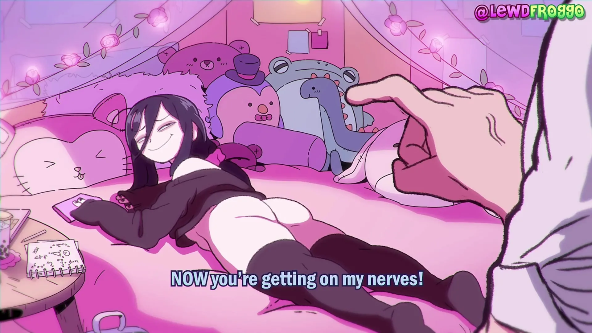 Lewd froggo animation