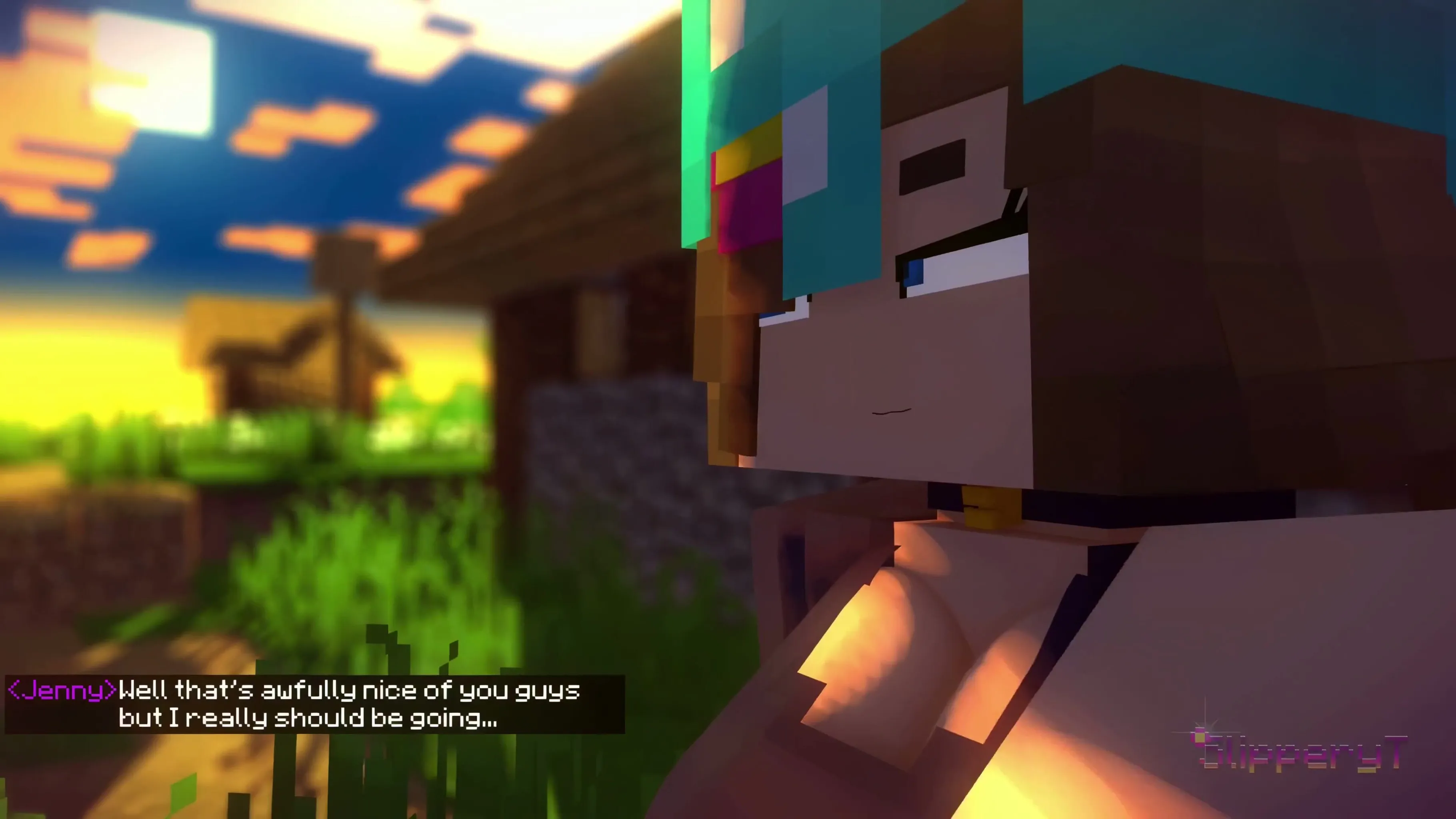 Minecraft jenny animations