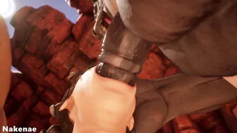 Ол трахает және ол айқайлайды