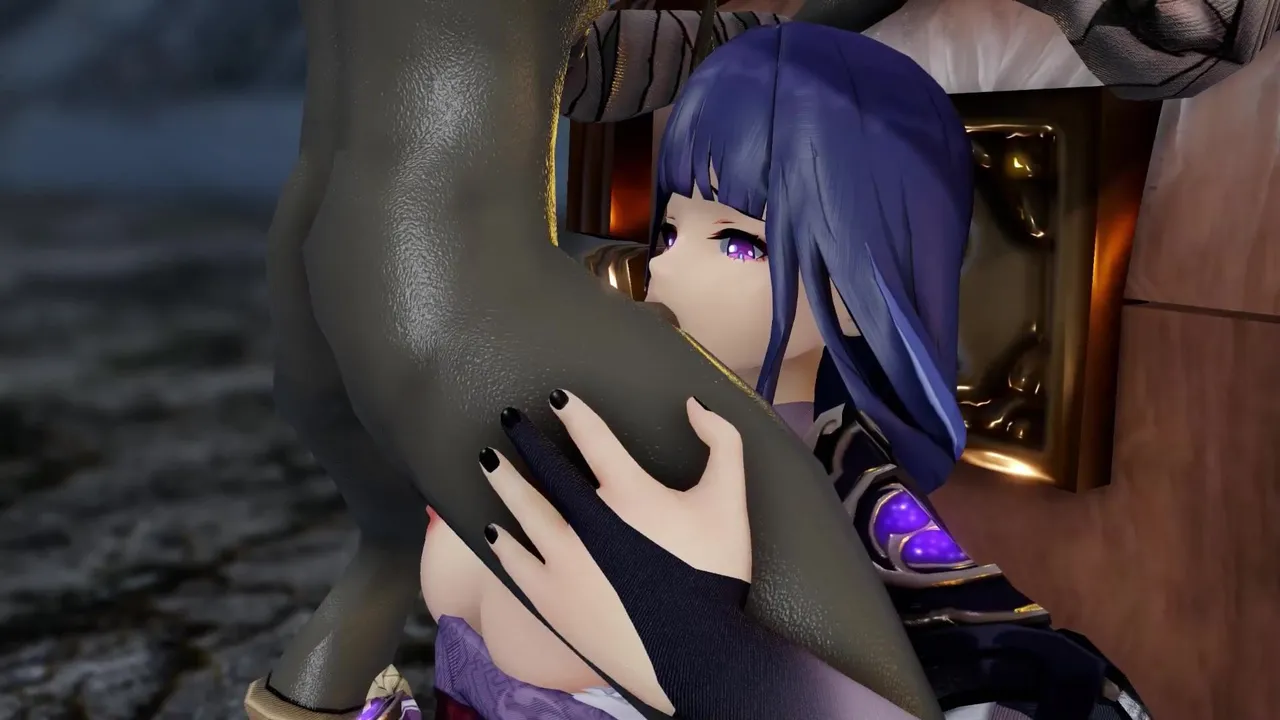 Raiden Shogun's fierce desire