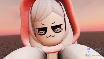 Yopiq kozlar bilan Deoda jinsiy aloqa