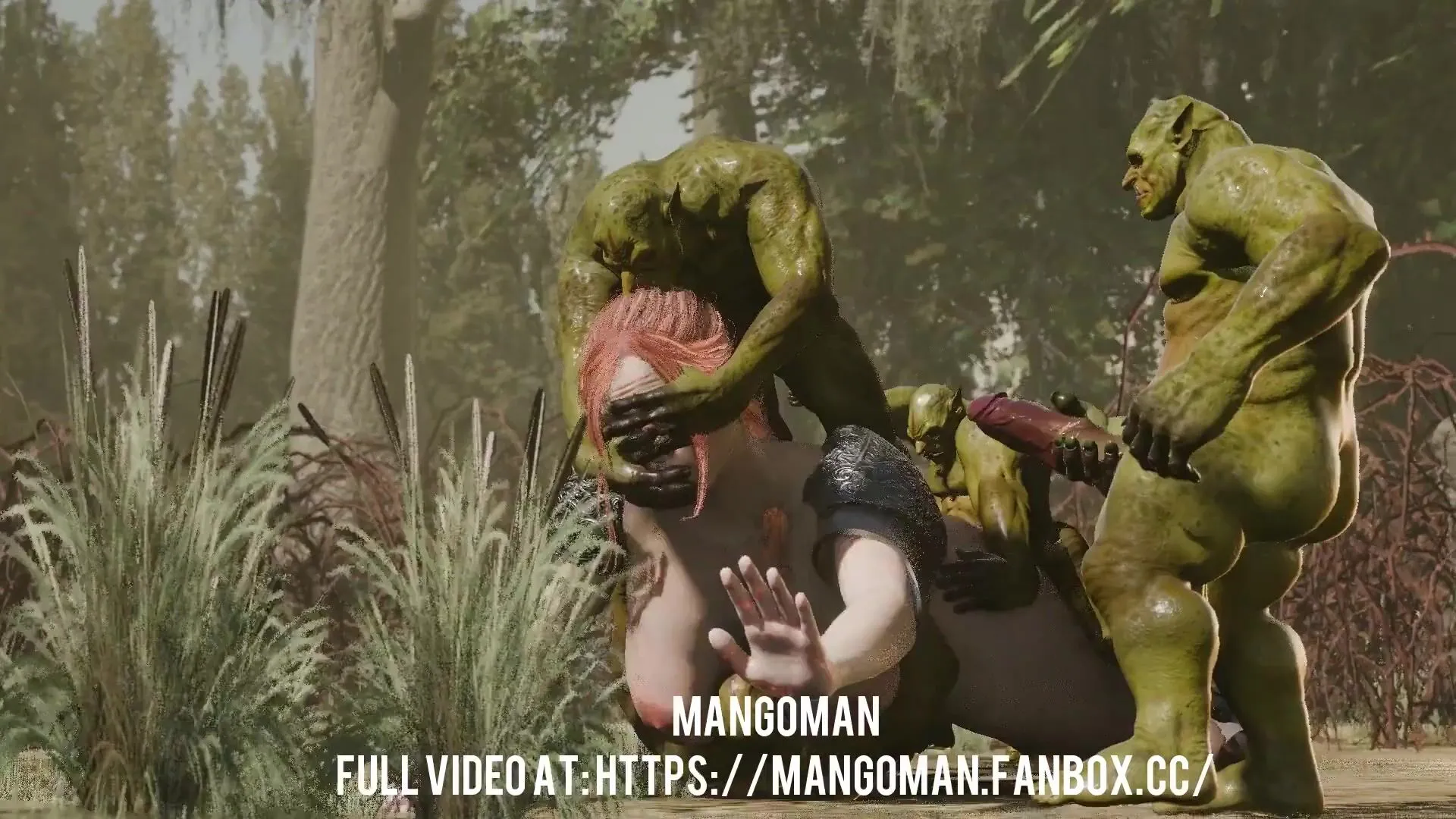 Goblin Gangbang Surprise Attack