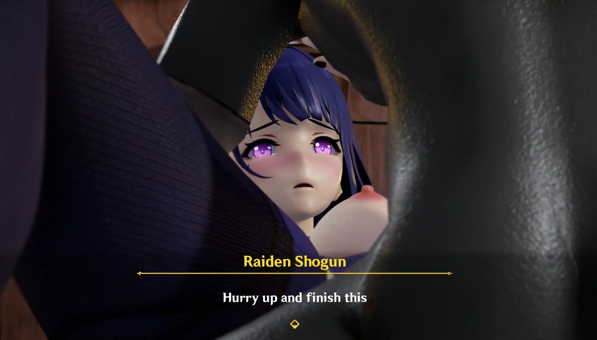 Yae Miko's alluring beckoning